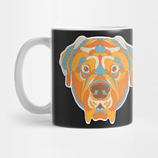 Mastiff Portrait Mug